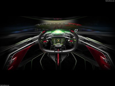 Lamborghini Lambo V12 Vision Gran Turismo Concept 2019 pillow