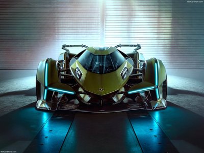 Lamborghini Lambo V12 Vision Gran Turismo Concept 2019 poster
