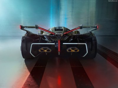 Lamborghini Lambo V12 Vision Gran Turismo Concept 2019 tote bag
