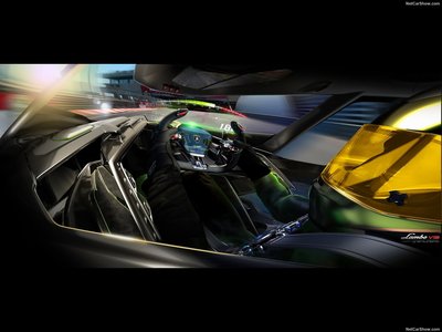 Lamborghini Lambo V12 Vision Gran Turismo Concept 2019 Poster 1392995
