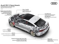 Audi RS5 Sportback 2020 Mouse Pad 1393214