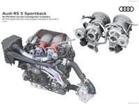 Audi RS5 Sportback 2020 stickers 1393218