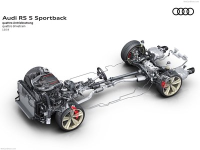 Audi RS5 Sportback 2020 stickers 1393225