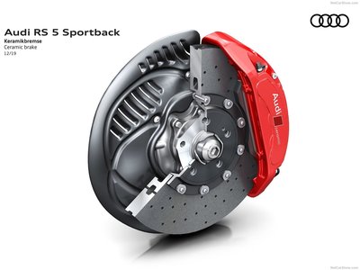 Audi RS5 Sportback 2020 Mouse Pad 1393229