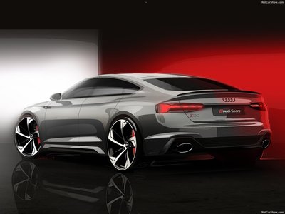 Audi RS5 Sportback 2020 stickers 1393233