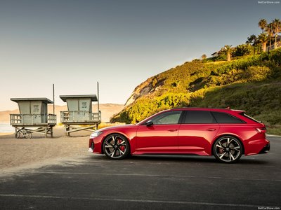 Audi RS6 Avant 2020 Poster 1393256