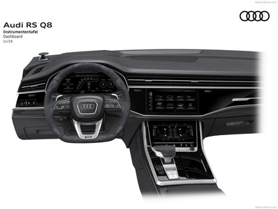 Audi RS Q8 2020 Mouse Pad 1393559