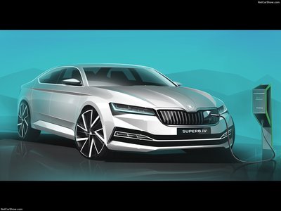 Skoda Superb iV 2020 puzzle 1393597