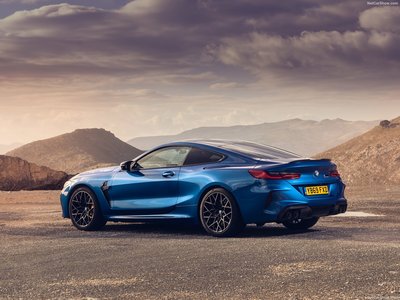 BMW M8 Competition Coupe [UK] 2020 calendar