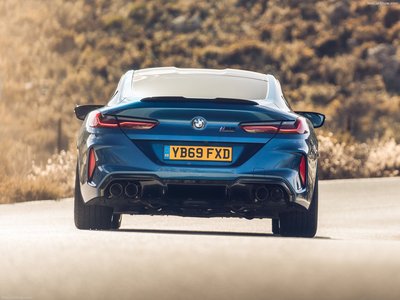 BMW M8 Competition Coupe [UK] 2020 Tank Top