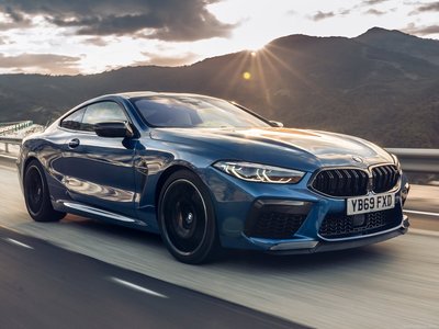 BMW M8 Competition Coupe [UK] 2020 Poster 1393742