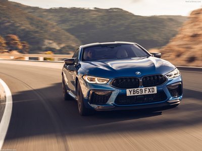 BMW M8 Competition Coupe [UK] 2020 puzzle 1393750