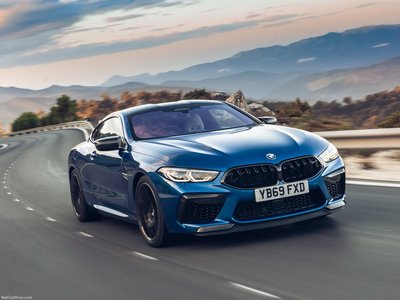 BMW M8 Competition Coupe [UK] 2020 puzzle 1393751
