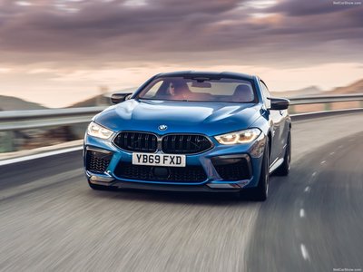 BMW M8 Competition Coupe [UK] 2020 Poster 1393758