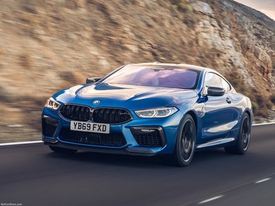BMW M8 Competition Coupe [UK] 2020 Poster 1393761
