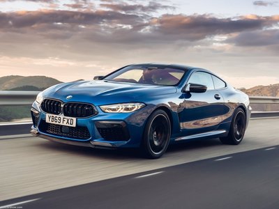BMW M8 Competition Coupe [UK] 2020 puzzle 1393764