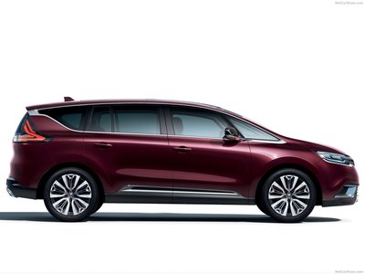 Renault Espace 2020 Poster with Hanger