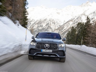 Mercedes-Benz GLE53 AMG 4Matic Coupe 2020 pillow