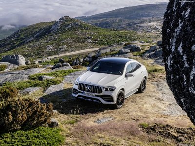 Mercedes-Benz GLE53 AMG 4Matic Coupe 2020 puzzle 1393877