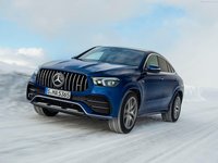 Mercedes-Benz GLE53 AMG 4Matic Coupe 2020 Mouse Pad 1393909