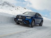 Mercedes-Benz GLE53 AMG 4Matic Coupe 2020 Mouse Pad 1393931