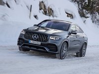 Mercedes-Benz GLE53 AMG 4Matic Coupe 2020 Mouse Pad 1394002