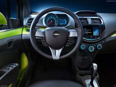 Chevrolet Spark 2013 mouse pad