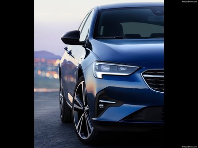 Opel Insignia Grand Sport 2020 Poster with Hanger