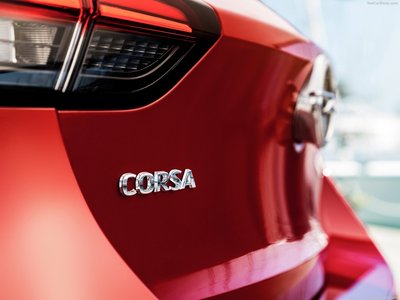 Opel Corsa 2020 stickers 1394418