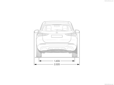 Mercedes-Benz GLA 2021 Mouse Pad 1394674