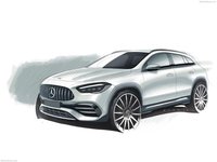 Mercedes-Benz GLA 2021 Longsleeve T-shirt #1394681