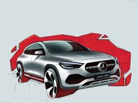 Mercedes-Benz GLA 2021 Mouse Pad 1394685