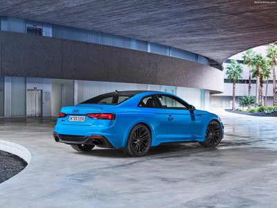 Audi RS5 Coupe 2020 Poster with Hanger