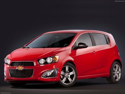 Chevrolet Sonic RS 2013 tote bag