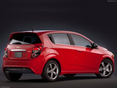 Chevrolet Sonic RS 2013 poster