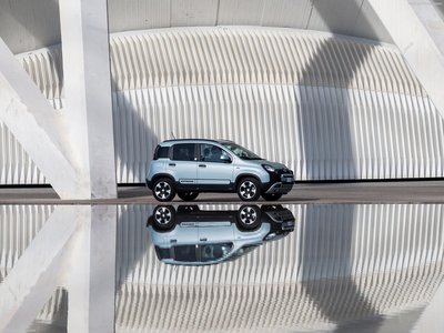 Fiat Panda Hybrid 2020 Poster with Hanger