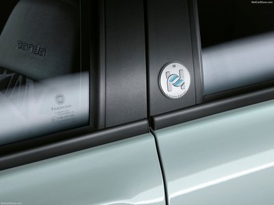 Fiat Panda Hybrid 2020 stickers 1395194