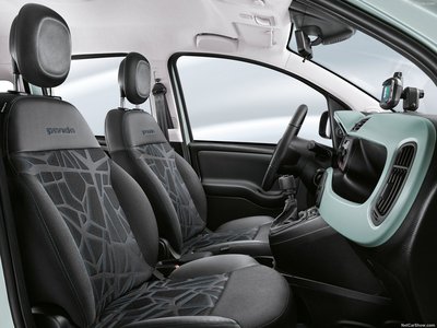 Fiat Panda Hybrid 2020 puzzle 1395201