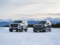 GMC Yukon AT4 2021 Mouse Pad 1395241