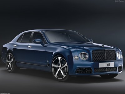 Bentley Mulsanne 6.75 Edition by Mulliner 2020 Poster with Hanger