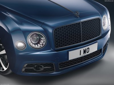 Bentley Mulsanne 6.75 Edition by Mulliner 2020 Poster 1395249