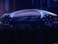 Mercedes-Benz Vision Avtr Concept 2020 Mouse Pad 1395255