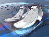 Mercedes-Benz Vision Avtr Concept 2020 Mouse Pad 1395257