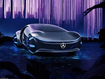 Mercedes-Benz Vision Avtr Concept 2020 Mouse Pad 1395279