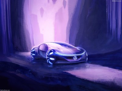Mercedes-Benz Vision Avtr Concept 2020 tote bag #1395284