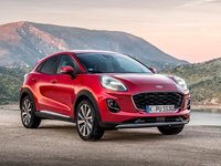 Ford Puma 2020 Mouse Pad 1395816