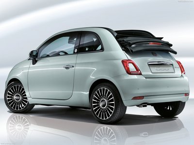 Fiat 500 Hybrid 2020 tote bag