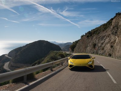 Lamborghini Huracan Evo RWD 2021 calendar