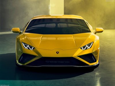 Lamborghini Huracan Evo RWD 2021 tote bag #1396105