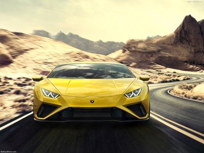 Lamborghini Huracan Evo RWD 2021 tote bag #1396107